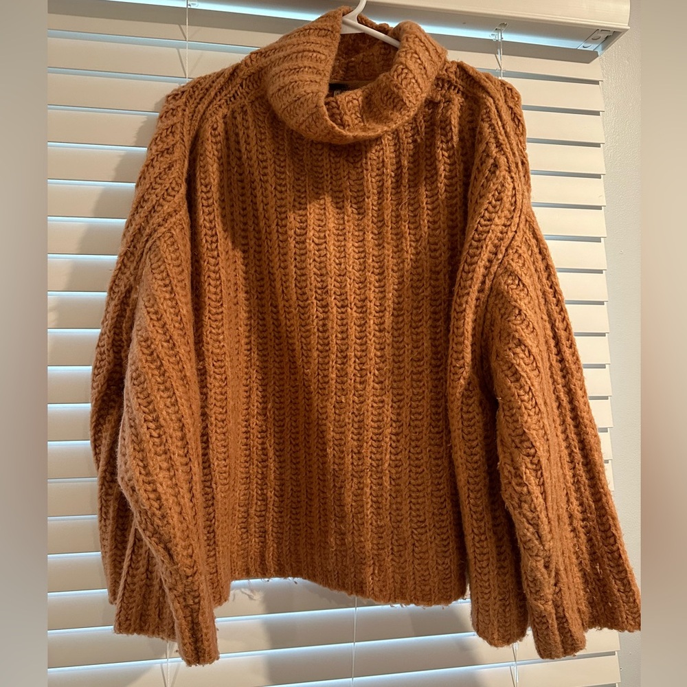 Free people cowl neck sweater